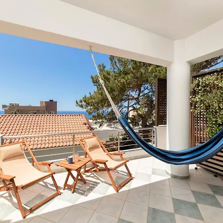 Villa Paradisos Luxury Next To Koutsouras