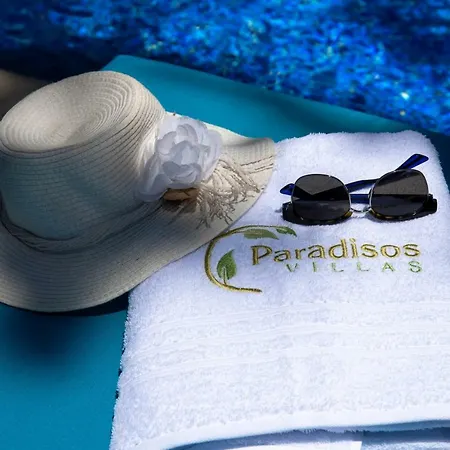 Paradisos Luxury Next To Villa *